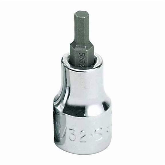 Sk Professional Tools Socket, Steel, Chrome, 5/32 in 41207