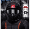 thumbnail image 2 of 2pcs Goglesss Motocross Gafas De Esquí Tacticos Anti Niebla Xtellar rosa, 2 of 3