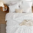 thumbnail image 2 of Juego de ropa de cama Bedsure Bed in a bag, tamaño queen, 7 piezas, tela escocesa, 2 of 4