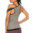 thumbnail image 6 of YouLoveIt Women Waist Trainer Underbust Vest Slimming Sauna Vest Sauna Body Shaper Slimming Vest Tummy Control Body Shaper Shapewear Corset Sauna Vest Tank Top, 6 of 8