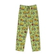 thumbnail image 5 of Balery Cute Tractor print Men's Pajama Pants,Ultra Lightweight Pjs,Lounge Pant-Medium, 5 of 9