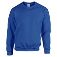 thumbnail image 2 of Gildan Sweat-Shirt Ras du Cou pour Hommes - Moyen - Noir, 2 of 2