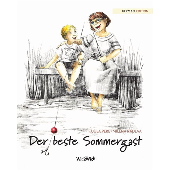 Jonty Der beste Sommergast: German Edition of "The Best Summer Guest", Book 1, (Paperback)