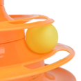 thumbnail image 5 of 3/4 Levels Pet Cat Toy Training Amusement Plate Kitten Tower Tracks Disc Cat Intelligence Triple Disc Tumbler Ball Interactive, 5 of 5