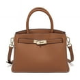 thumbnail image 1 of Genuine leather women's bag TOGO top layer cowhide light luxury ladies multi-functional handbag shoulder top-handle bag, 1 of 5