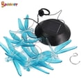 thumbnail image 4 of Spencer Solar Light Dragonfly Wind Chime Outdoor Indoor, Color Changing Led Solar Power Wind Chime Light Hanging Wind Chimes for Home Patio Yard Garden Decor, 4 of 8