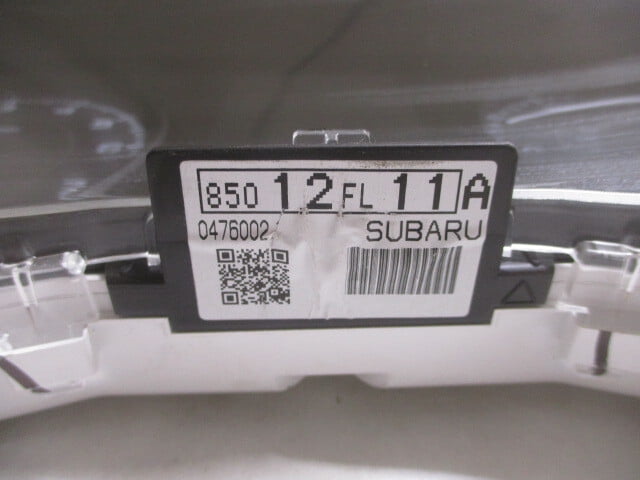 Pre-Owned 21 22 23 Subaru Impreza Speedometer Speedo Cluster MPH 45K OEM LKQ - Verify Specific Vehicle Fitment In Description - (Good)
