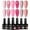 ZH26435, variant on 6pc Nail Gel Polish Set All-Season Ultra Pigmented Semi Permanent UV Painting Gel For Nails Salon DIY Manicure Varnish Design