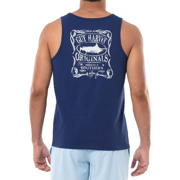 Guy Harvey Men's Proudly Southern Tank top