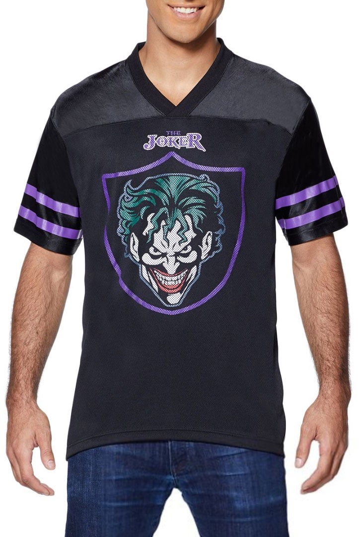 Changes - DC Comics The Joker #13 Football Jersey ...
