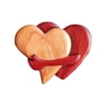 thumbnail image 2 of Adornos de amor para el día de San Valentín con forma de corazón Regalos para el día de San Valentín para un abrazo de mi corazón Después de corazones rojos, 2 of 9