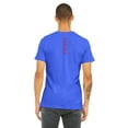 thumbnail image 3 of Daxton Adult Unisex Tshirt Arizona Script with Phoenix Vertical on the Back, Royal Red, XS, 3 of 3