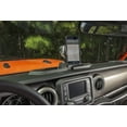 thumbnail image 5 of Rugged Ridge iPod/iPhone/Smartphone Mount 13551.23 iPod/iPhone/Smartphone Mount; Dashboard Mount With Swivel Ball Type Adapter/Tripod Adapter; Black; Plastic, 5 of 5