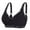 Black, variant on Everyday Bras for Women Bras Sports Bras for Women Pack Padded Sports Bras Athletic Bras for Women Large Bras for Women Bras for plus Size Women Womens Sports Bras Underwire Womens Watermelon Red 38