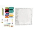 thumbnail image 2 of Beginner Crochet Kit, DIY Multipurpose Crochet Animal Kit  For Kids, 2 of 8