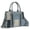 Jean, variant on Wrangler Womens Canvas Woven Tote Bag Top Handle Boho Shoulder Bags With Strap, Jean