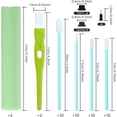 thumbnail image 2 of 68 Pieces Cell Phone Cleaning Kit Brush Set USB Charging Port Type C Anti Dust Port Plug Set and Headphone Jack Cleaner Compatible with iPhone, iOS Android, Cell Phone, Electronics Cleaner, 2 of 7