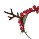 thumbnail image 5 of Diadema de cuerno de asta de Navidad para mujeres y niñas, diadema para la cabeza, Hada decorativa, disfraz, accesorios para fiestas navideñas, 5 of 5