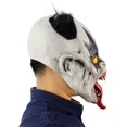thumbnail image 2 of Adults Spooky Halloween Latex Realistic Costume - Scary Silicone Full Cover Head Mask - Cosplay Or Fancy Dress, 2 of 3