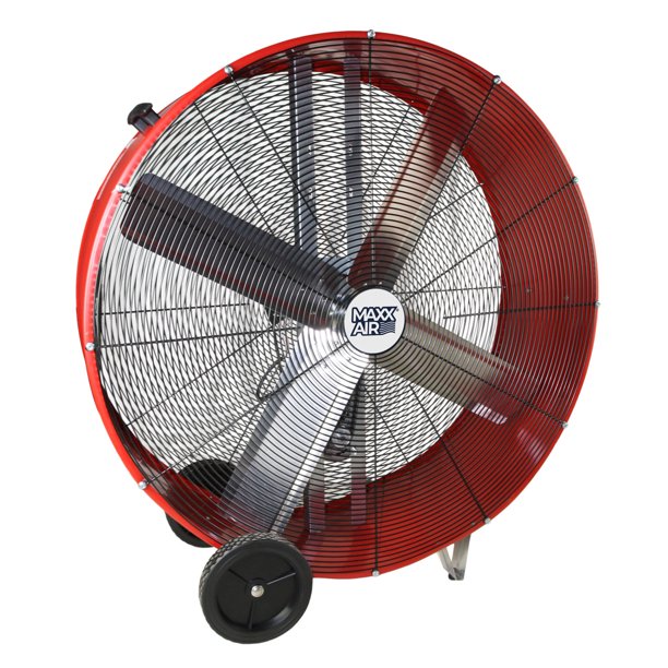 Maxx Air 42 in. 2Speed Ventilation Belt Drive Drum Fan