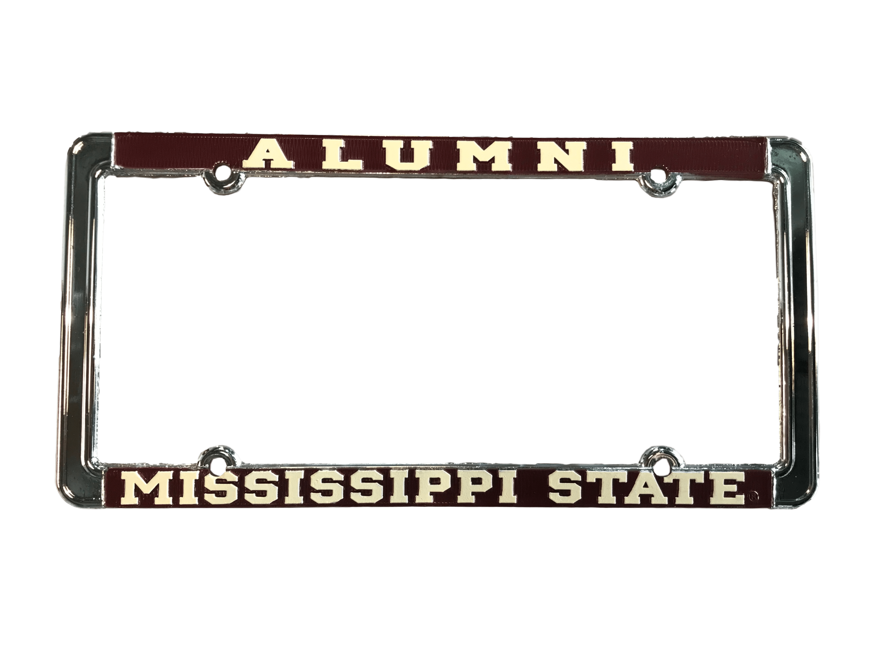 Wincraft Mississippi State University Alumni Premium License Plate Frame 