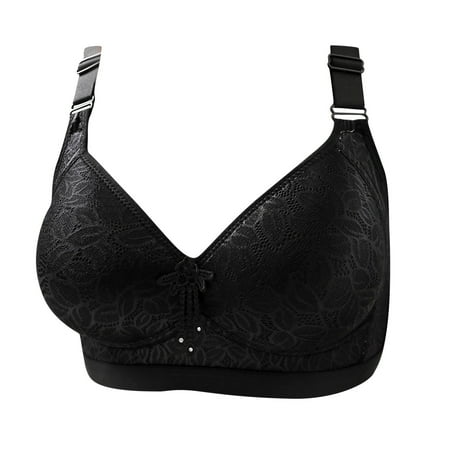 

Plus Size Full Coverage Bra Womens Women S Exotic Nightgowns Front Closure Bras for Women No Underwire Support Everyday Bras Plus Size Womens Wireless Bras