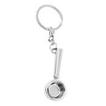 thumbnail image 2 of kurtrusly Keyring Key Chain Ring Coffee Accessories Stylish and Compact Silver Portafilter 2x2x2cm 1Set, 2 of 6