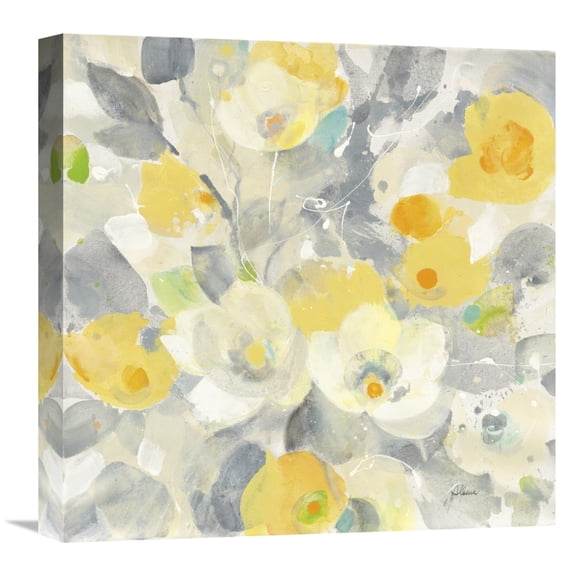 Global Gallery Albena Hristova 'Buttercups I' Canvas Wall Art