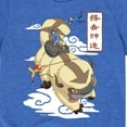 thumbnail image 3 of Avatar - The Last Airbender - Appa Flying - Kids YOUTH SHORT SLEEVE TEE, 3 of 5