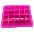 thumbnail image 1 of 20 Cavity Food Grade silicone Flexible Reusable molds Stackable Easy Release Ice Cube Tray Molds, 1 of 7