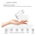 thumbnail image 3 of Cargador Carga Rapida Para Iphone 11-14 Adaptador Tipo C 20w Xtellar blanco, 3 of 3