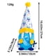 thumbnail image 3 of pstuiky Muñeco de Janucá Rodolfo Decoración Sombrero Azul Muñeco sin Rostro Decoración de Muebles, 3 of 4