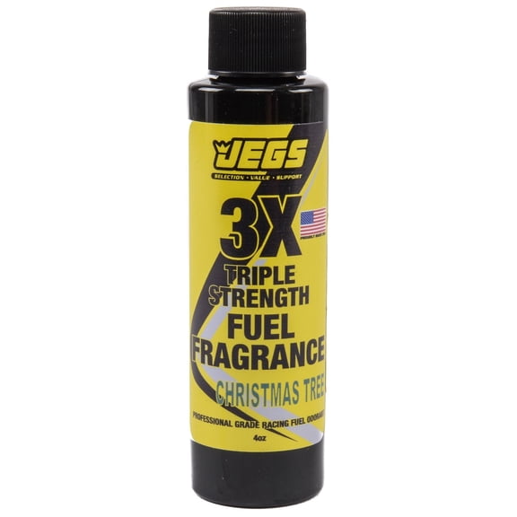 JEGS Christmas Tree Fuel Fragrance 4 oz. Bottle