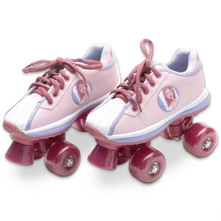Barbie Quad Roller Skate Sz 1