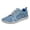 Blue, variant on Barefoot Shoes for Women Wide Toe Barefoot Shoes Minimalist Zero Drop Walking Shoes Hike Fashion Sneakers