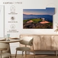 thumbnail image 5 of Elephant Stock Pebble Beach Golf Club Wall Art - Horizontal Canvas Wall Art - Living Room Wall Decor - Sports Canvas - Beige And Blue Decor - 48" x 32", 5 of 8