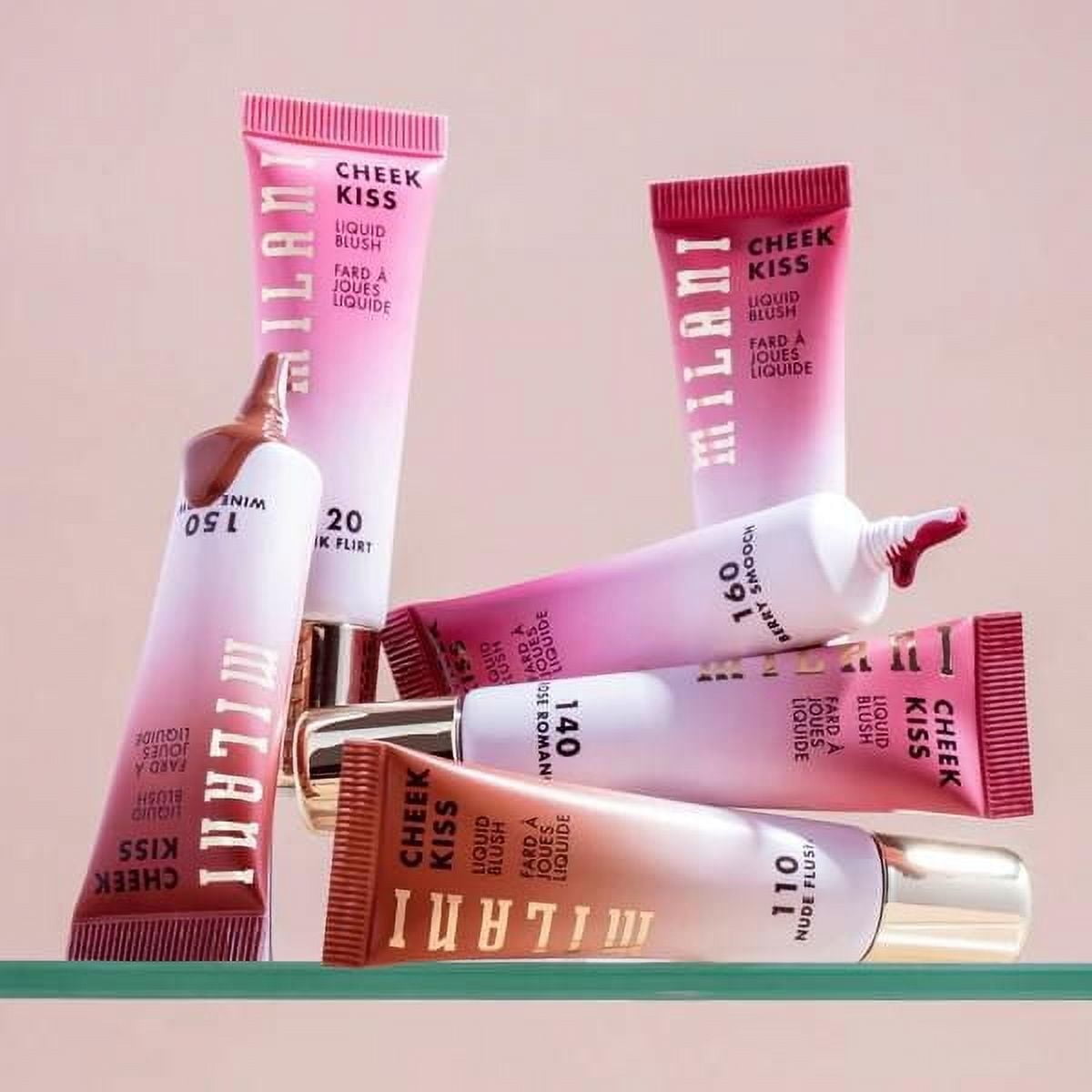 Milani Cheek Kiss Liquid Blush | Made in Canada, Liquid Blush