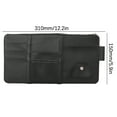 thumbnail image 2 of EGNMCR Car Card Glasses Storage Bag Multi-function Net Bag Card Clip Storage Clip, 2 of 2