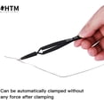 thumbnail image 4 of Precision Tweezers Set, CPDD ESD Anti-Static Stainless Steel Tweezers Kit Curved Tweezers for Craft, Jewelry, Electronics, Laboratory Work (10PCS), 4 of 8
