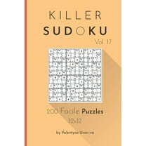 Killer Sudoku: 200 Facile Puzzles 12x12 vol. 17