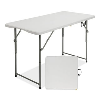 Adjustable Height Folding Craft Table