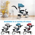 thumbnail image 2 of Triciclo para niños, cochecito para niños pequeños, triciclo para bebés, triciclo para niños pequeños, triciclo para bebés, bicicleta, cochecito, triciclo, cochecito, 2 of 7