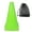 Green, variant on ZPAQI 10Pcs Plastic Agilitys Cone Football Sign Bucket Training Traffic Cone