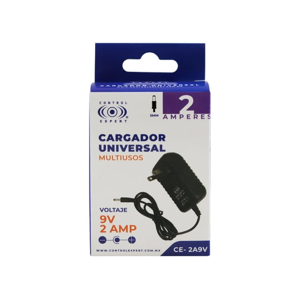 Eliminador Cargador Adaptador 9v 2a 5mm Bocinas