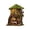 Forest Whispers Tea Book, variant on Fantasy Theater DIY Book Nook Kit 3D Wooden Puzzle Bookend with LED Light, 325PCS Miniature House Bookshelf Insert Decorative Building Model Hobby Gift For Hobbyists -AH01-007