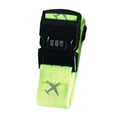 thumbnail image 2 of Cross Strap Travel Adjustable Luggage Strap for Business Trip Hotel Outdoor green with code, 2 of 8