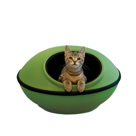 UPC: 0655199053827 | K&H Thermo Pod Pet Cat Bed  Green