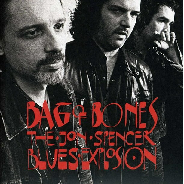 The Jon Spencer Blues Explosion Bag Of Bones Black Mold Vinyl 7 Inch Walmart Com Walmart Com