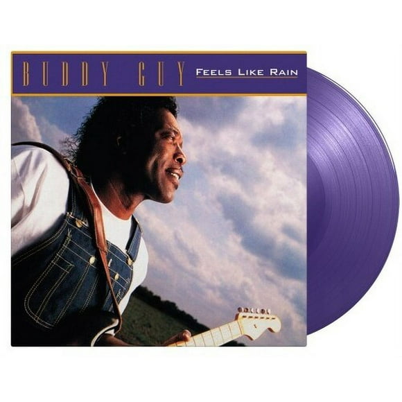 Feels Like Rain - Limited 180-Gram Purple Colored Vinyl