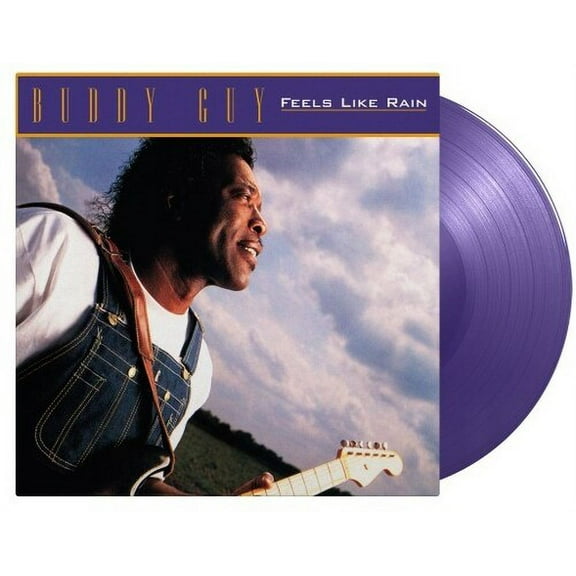 Buddy Guy - Feels Like Rain - Limited 180-Gram Purple Colored Vinyl - Music & Performance